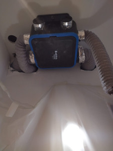 Photo de galerie - Entretien de la vmc