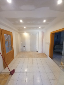 Photo de galerie - Placo et electricité