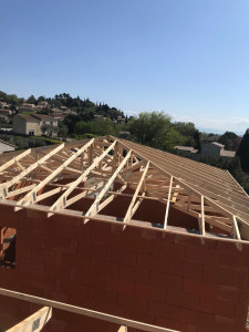 Photo de galerie - Toiture réalisée de A à z