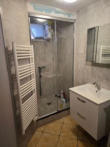 Photo de galerie - Rénovation salle de bain 