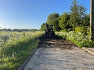 Photo de galerie - Terrassement - Assainissement