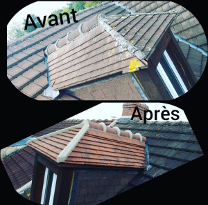 Photo de galerie - Couverture - Toiture