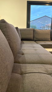 Photo de galerie - Nettoyage canapé 