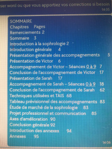 Photo de galerie - Exposé pour certification professionnelle