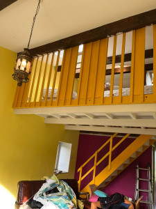 Photo de galerie - Peinture - Tapisserie