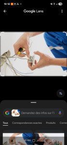 Photo de galerie - Electricien de bâtiment éparations des matériel électrique dans bâtiments 