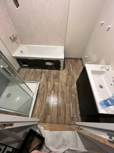 Photo de galerie - Pose de parquet - Revêtement de sol