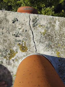 Photo de galerie - Réparation de fissure sur Cheminée