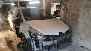 Photo de galerie - Remplacement de pare-chocs 