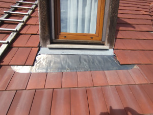 Photo de galerie - Remplacement de zinc plomb