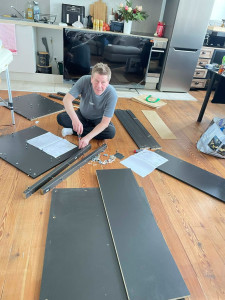 Photo de galerie - Montage meubles ikea