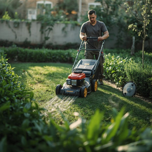 Photo de galerie - Entretien des espaces verts