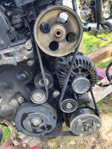 Photo de galerie - Dépose moteur