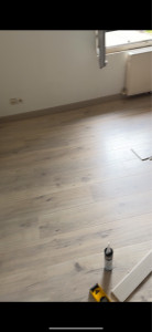 Photo de galerie - Pose de parquet 