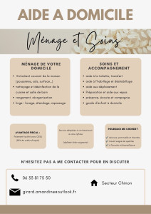 Photo de galerie - Ménage et soins 