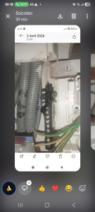 Photo de galerie - Dépannage coffret électrique Barrette de connexion général 