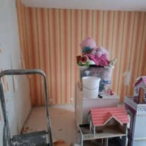 Photo de galerie - Détapissage