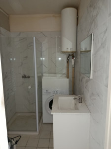 Photo de galerie - Bonjour je suis un plombier et plaquiste je suis dispo pour toute votre demande exemple   salle de bain de a à Z.