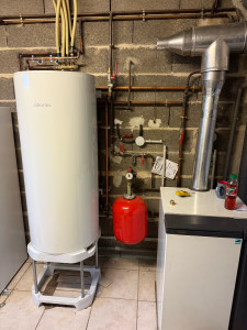 Photo de galerie - Installation de chauffage 