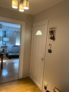 Photo de galerie - Pose porte avec paroi 