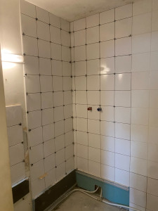 Photo de galerie - Carrelage salle de bain 