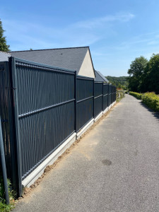 Photo de galerie - Clôture Grillage