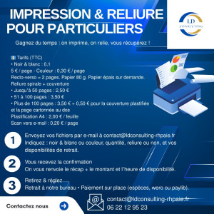 Photo de galerie - Impression et reliure près de Valenciennes
