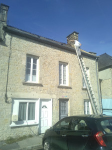 Photo de galerie - Traitement toiture