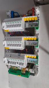 Photo de galerie - Mise aux normes tableau électrique