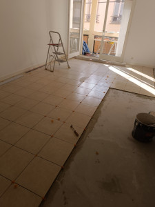 Photo de galerie - Carrelage