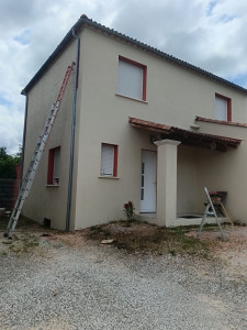 Photo de galerie - Peinture extérieur 
