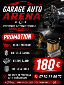 Photo de galerie - Entretien de tous types de véhicules.