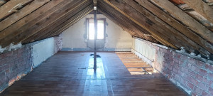 Photo de galerie - Démontage complet du Plafond/Cloisons/Isolation mur et du Plancher
