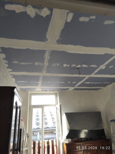 Photo de galerie - Plâtrerie - Murs - Plafonds