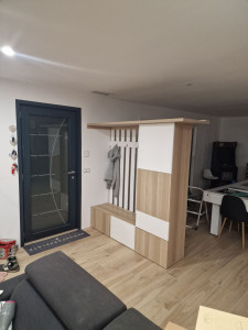Photo de galerie - Création meuble d'accueil 