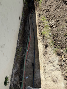 Photo de galerie - Recherche de fuite, réparation, fuite