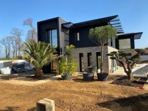 Photo de galerie - Pose tout type de bardage