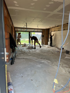 Photo de galerie - J’ai fait fa plafond et Placo sur le mur