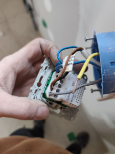 Photo de galerie - Rénovation électrique en tout genre 