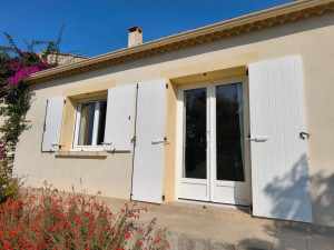 Photo de galerie - Rénovation volet et peinture 