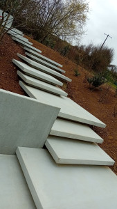 Photo de galerie - Pose escalier