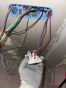 Photo de galerie - Installation électrique