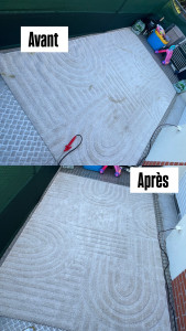 Photo de galerie - Nettoyage tapis