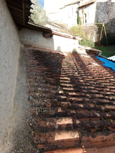 Photo de galerie - Nettoyage toiture