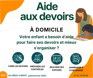 Photo de galerie - Aide aux devoirs