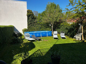 Photo de galerie - Tonte de pelouse et taillage d’arbre, récupérer les branches pour brasero 