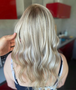 Photo de galerie - Balayage blond 