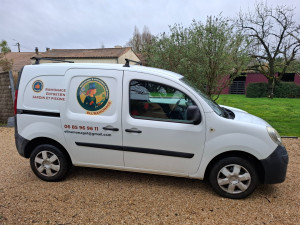 Photo de galerie - Services de ramonage et entretiens extérieurs