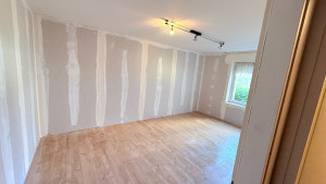 Photo de galerie - Isolation intérieure, pose de Placo