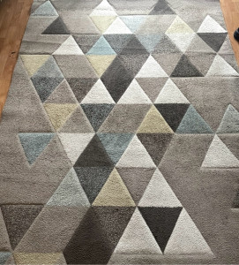 Photo de galerie - Après le nettoyage d’un tapis 